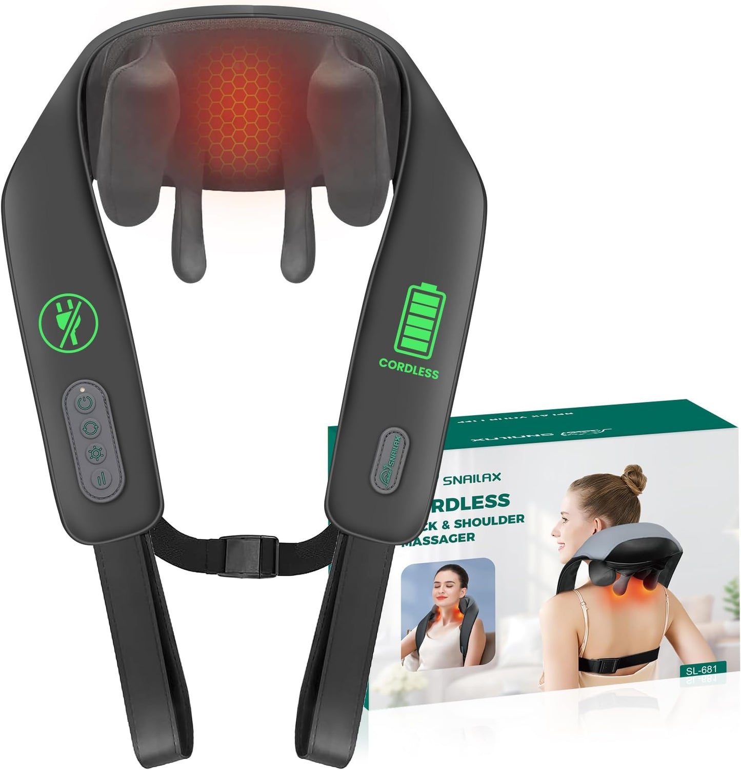Neck & Shoulder Shiatsu Massager