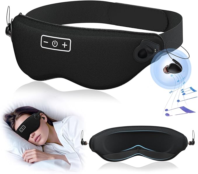 Eye Mask – Block Noise & Light