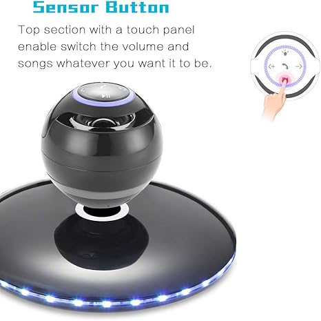 Floating Orb Bluetooth Speaker