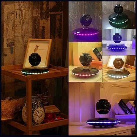 Floating Orb Bluetooth Speaker