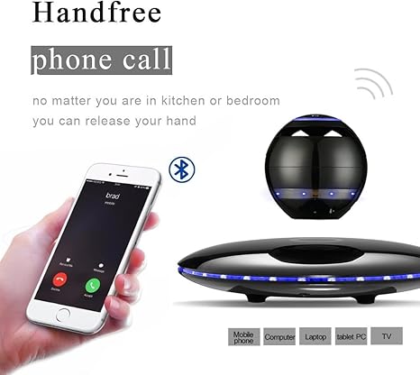 Floating Orb Bluetooth Speaker