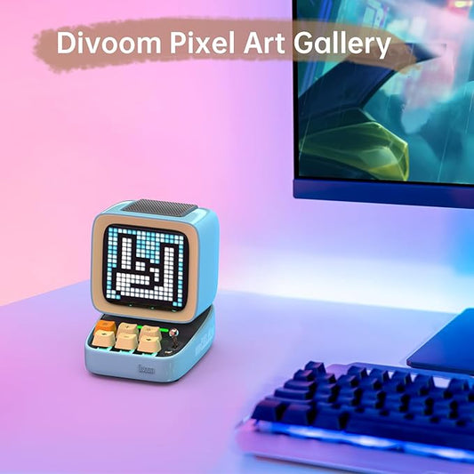 Divoom Ditoo Retro Pixel Speaker