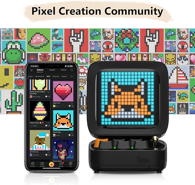 Divoom Ditoo Retro Pixel Speaker