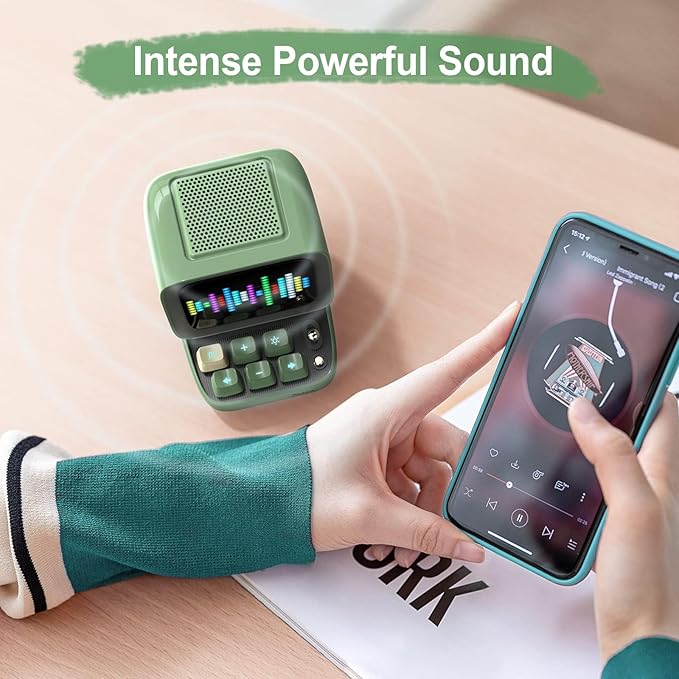 Divoom Ditoo Retro Pixel Speaker