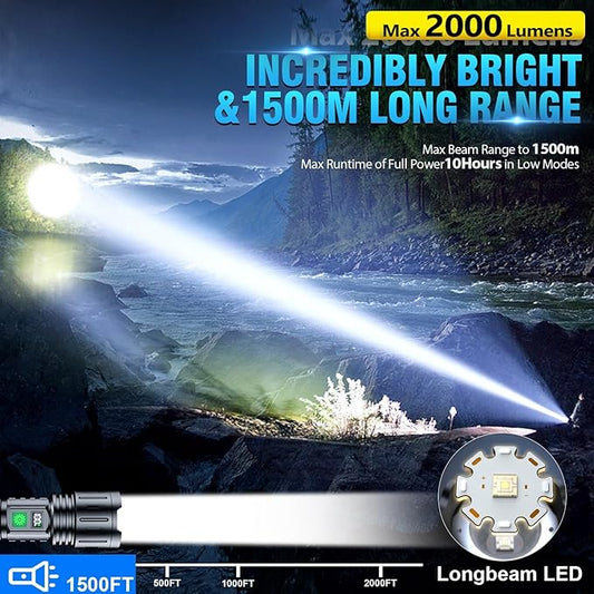 Rechargeable Tactical Flashlight