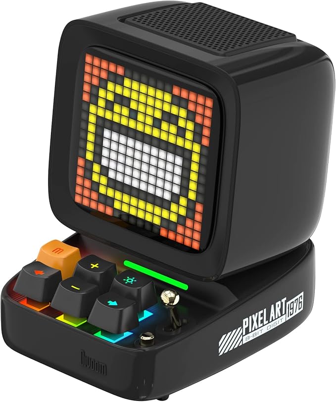 Divoom Ditoo Retro Pixel Speaker