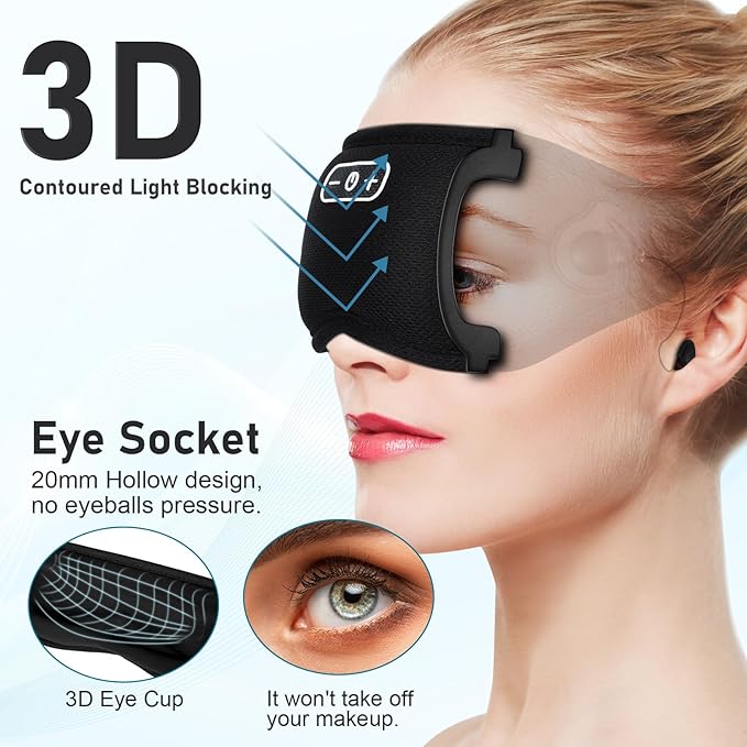 Eye Mask – Block Noise &amp; Light