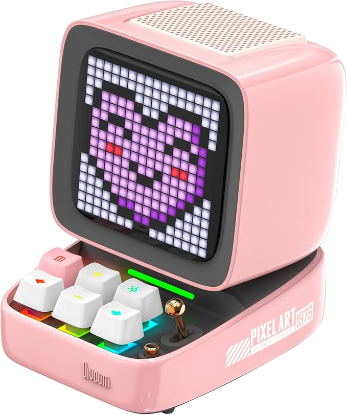 Divoom Ditoo Retro Pixel Speaker