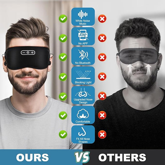 Eye Mask – Block Noise &amp; Light