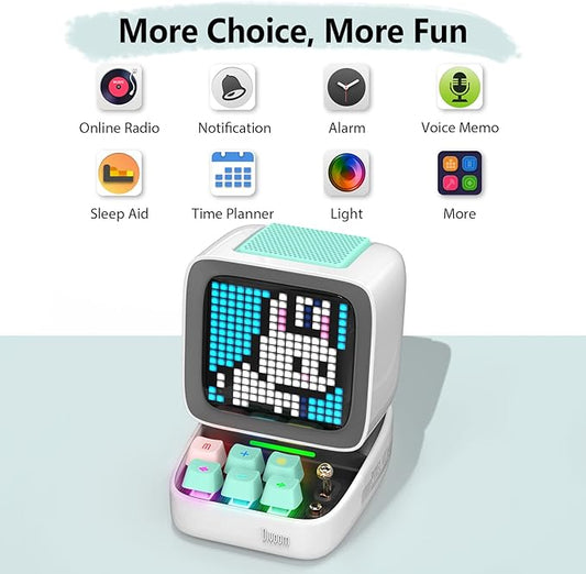 Divoom Ditoo Retro Pixel Speaker