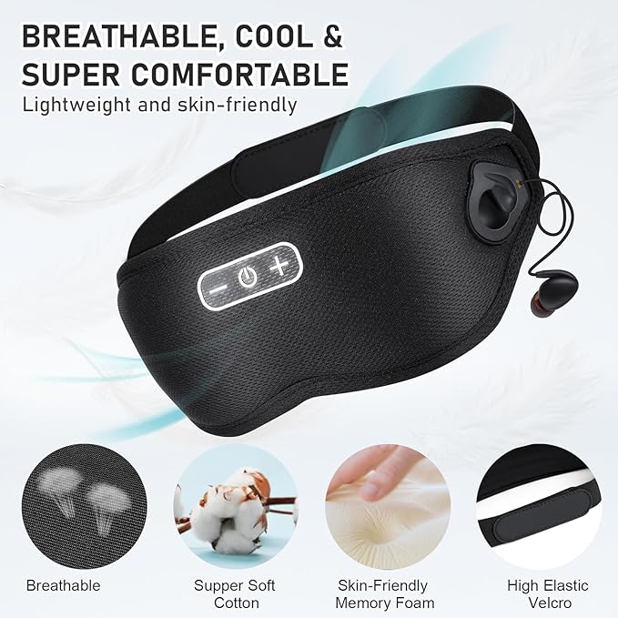Eye Mask – Block Noise &amp; Light
