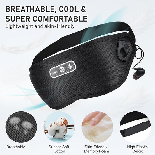Eye Mask – Block Noise &amp; Light