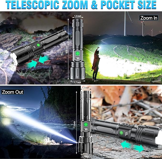 Rechargeable Tactical Flashlight