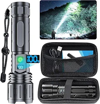 Rechargeable Tactical Flashlight