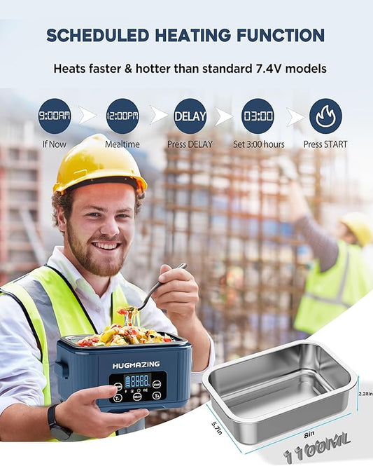 Mini Electric Heated Lunch Box
